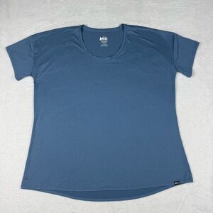 Women's Sahara Shade T-Shirt Short Sleeve Active Tee Women’s 1xLarge
